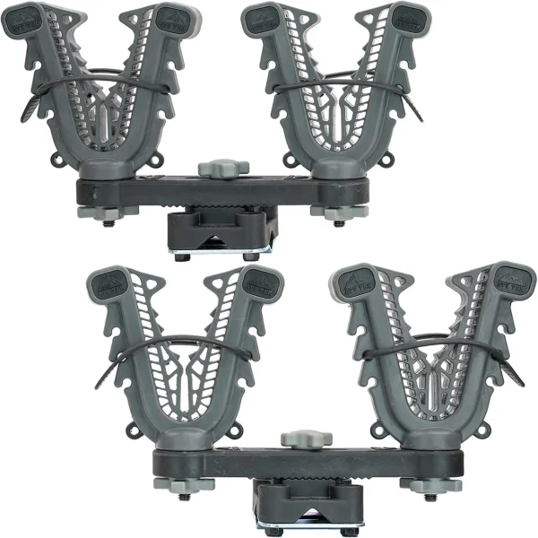 ATV Tek V-Grip Mounting ATV Rack Double Rider (VFG2)