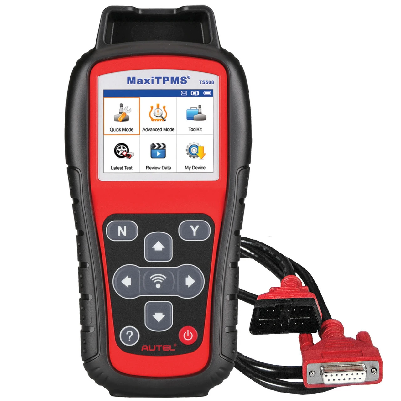 Autel 700010 MaxiTPMS TS508WF - Advanced TPMS Service Tool with Wi-Fi Updates