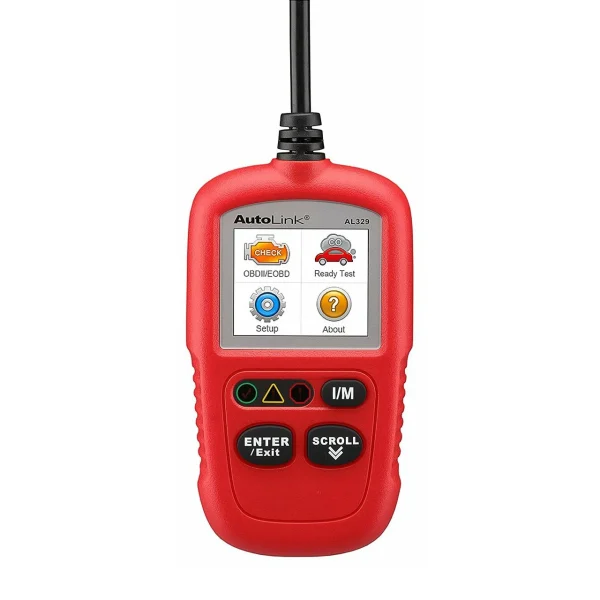 Autel AL329 Code Reader OBDII Scanner