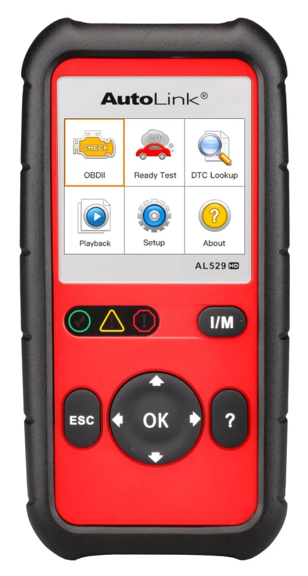 Autel AL529HD OBDII Code Reader Diagnostic Scanner - USA Version