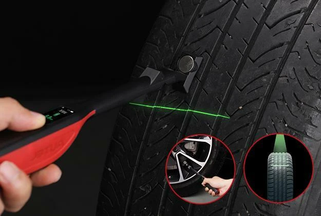 Autel AUTBE100 Tire Tread and Brake Disc Wear Examiner TBE100 — product image 2