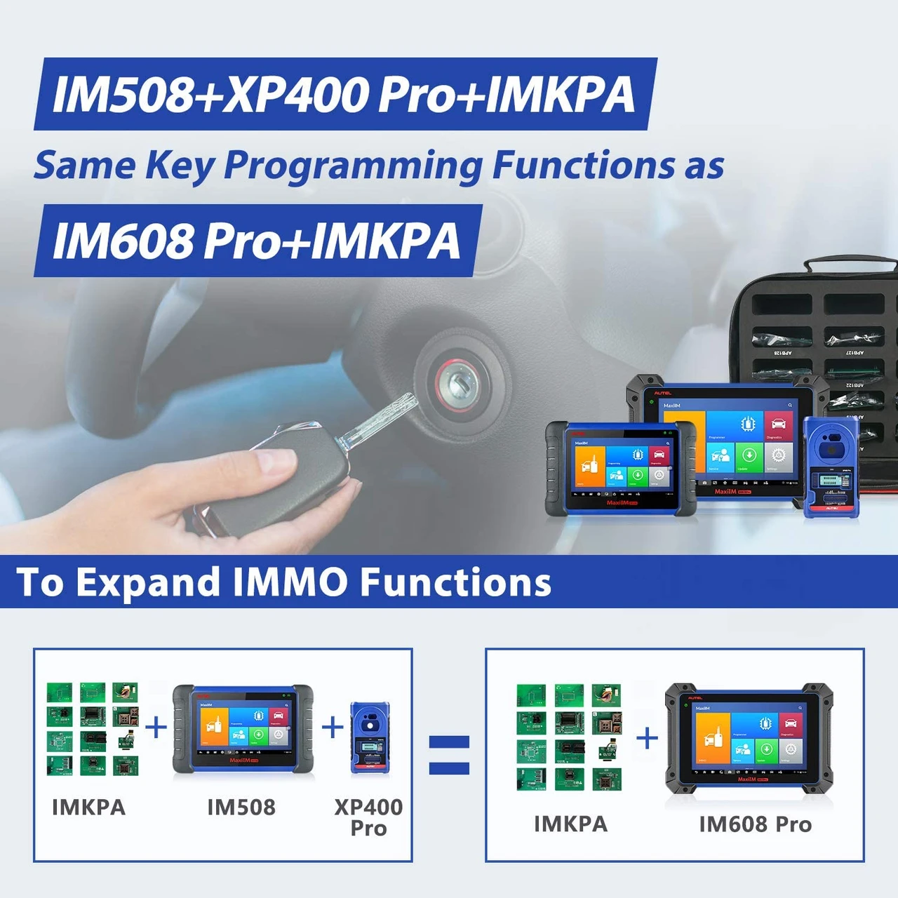Autel IMKPA Key Programming Adapter Kit compatible with XP400Pro — product image 4