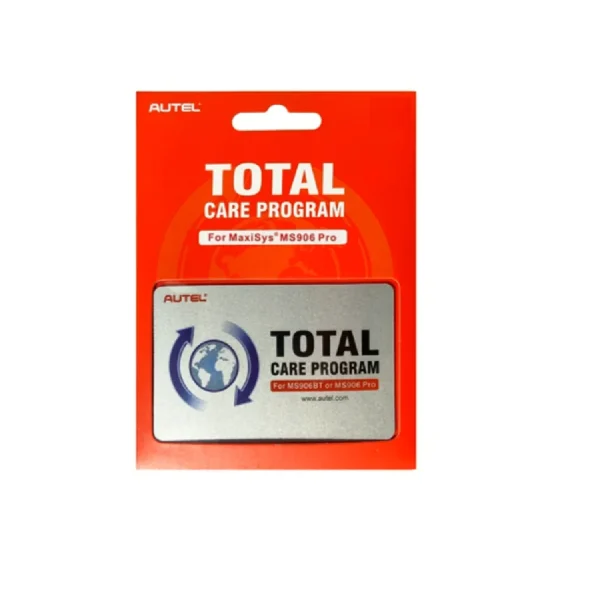 Autel MaxiSys MS906 Pro 1 Year Software Update & TCP Total Care Program - USA Version