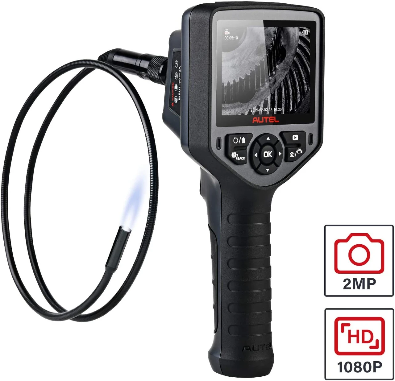 Autel USA MV460 Maxivideo Inspection Camera Borescope Endoscope Snake Camera — product image 2