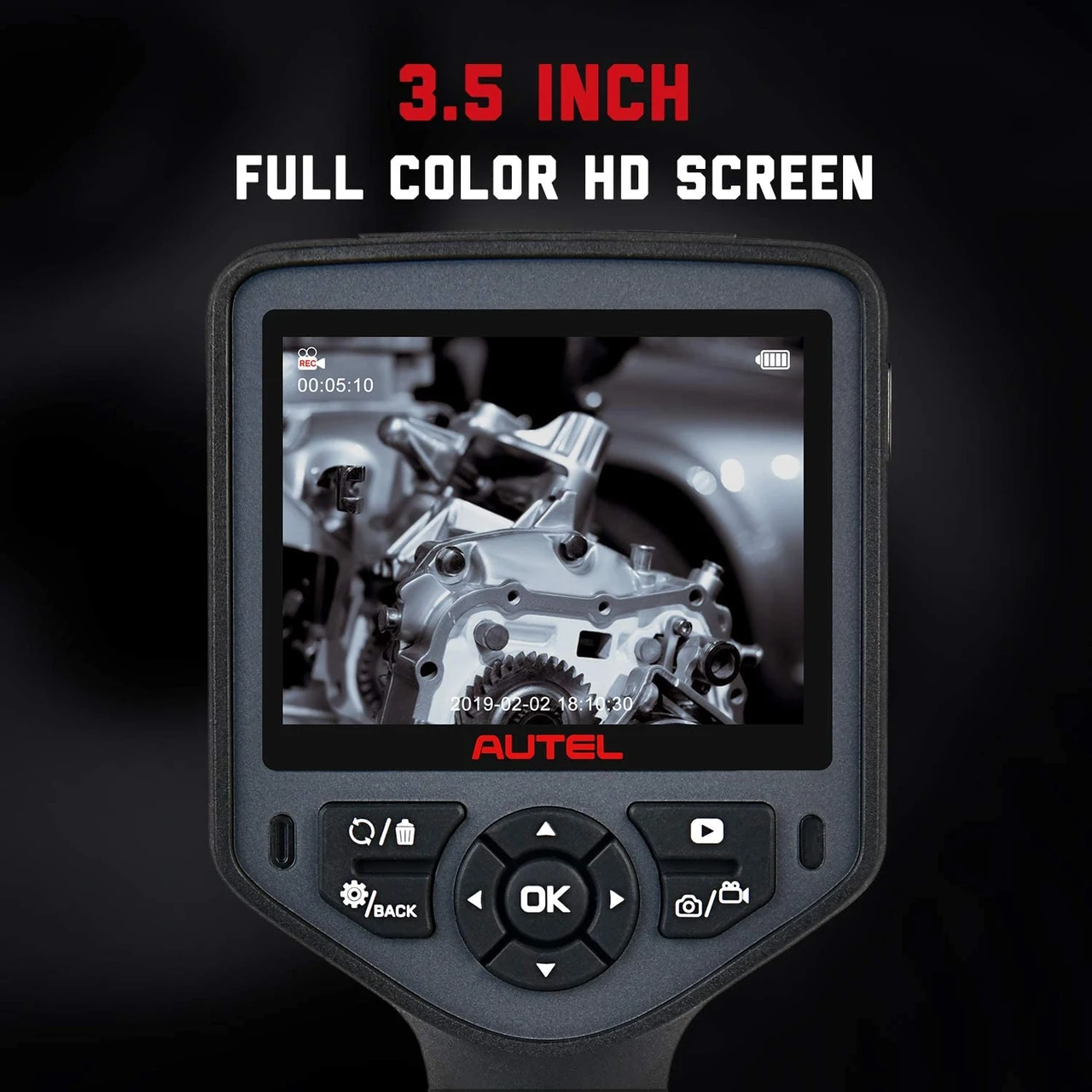 Autel USA MV460 Maxivideo Inspection Camera Borescope Endoscope Snake Camera — product image 6