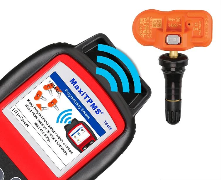Autel TS408 MaxiTPMS Diagnostic and Service Automotive Tool - USA Version — product image 3