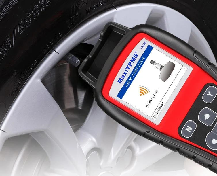 Autel TS408 MaxiTPMS Diagnostic and Service Automotive Tool - USA Version — product image 4