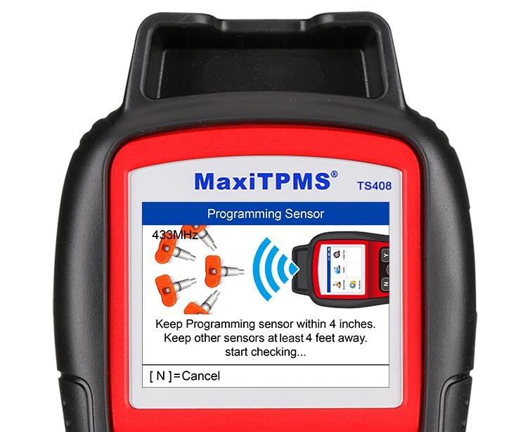 Autel TS408 MaxiTPMS Diagnostic and Service Automotive Tool - USA Version — product image 5