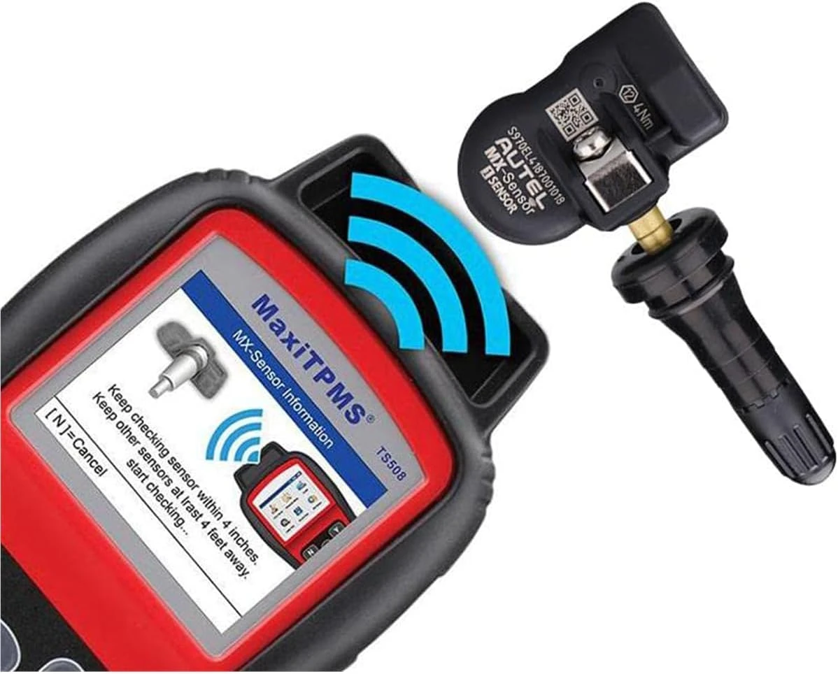 Autel USA 1 Sensor - Bulk Of 20 Individually Bagged W/Rubber Press-In Valve (300010) — product image 3