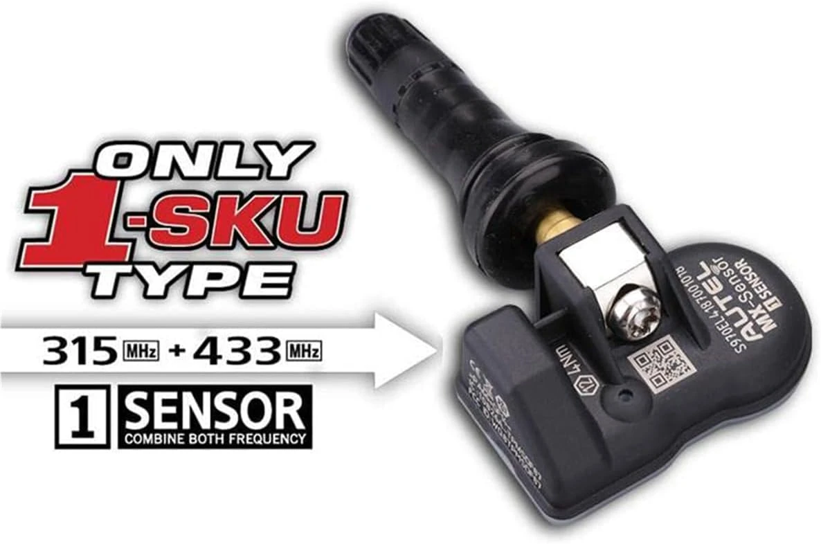 Autel USA 1 Sensor - Bulk Of 20 Individually Bagged W/Rubber Press-In Valve (300010) — product image 4
