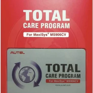 Autel USA 1 Year TCP Software Update Card (MS906CV-1YR)