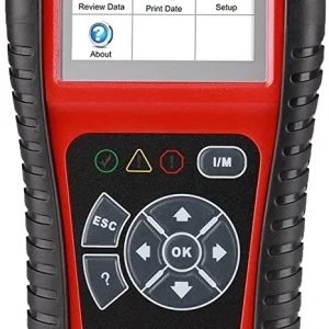 Autel USA AL519 OBD2 Scanner Enhanced Mode 6 Automotive Engine Fault Code Reader