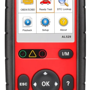 Autel USA AL529 OBDII Code Reader Diagnostic Scanner