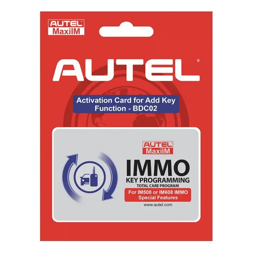 Autel USA Bmw G-Chassis 1-Year Software & 10 Bundle (IKEYBRAZ4T) — product image 3