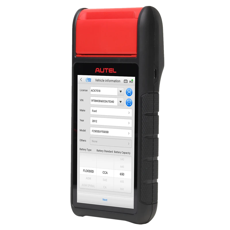 Autel USA BT608 Battery and Vehicle Diagnostic Tool — product image 4