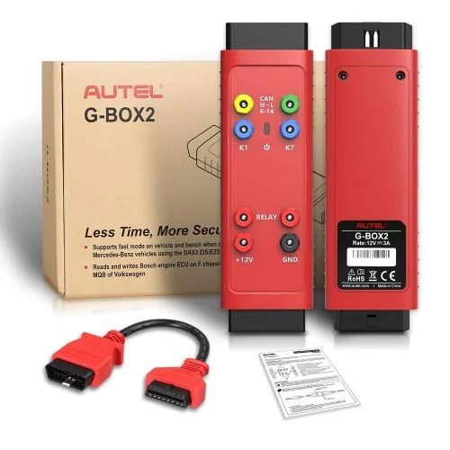 Autel USA G-Box Key Programming Adapter For Mercedes And Bmw (G-BOX2) — product image 2