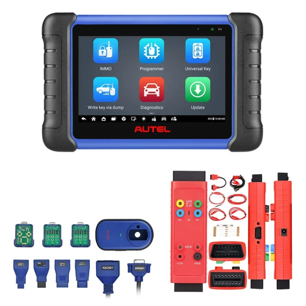 Autel USA MaxiIM Key Programming and Diagnostic Tool with One Year Update (IM508S) + Free Tool