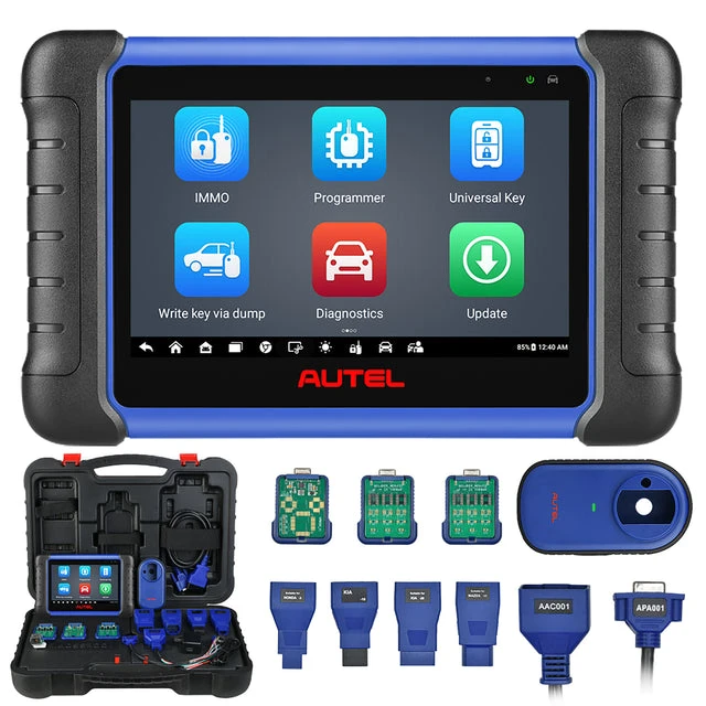 Autel USA MaxiIM Key Programming and Diagnostic Tool with One Year Update (IM508S) + Free Tool — product image 2