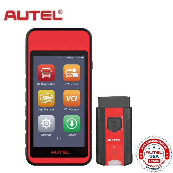 AUTEL USA - MD600CV - Heavy Duty Diagnostics And Service Tablet - 30+ Service Functions — product image 2
