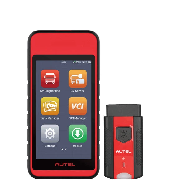 AUTEL USA - MD600CV - Heavy Duty Diagnostics And Service Tablet - 30+ Service Functions — product image 5