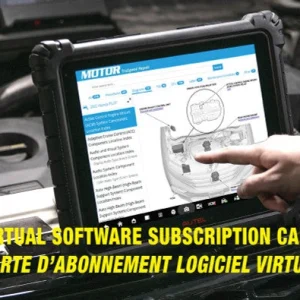 Autel USA Motor Truspeed Repair Data Virtual Update Card (VMOTORUPDATE)