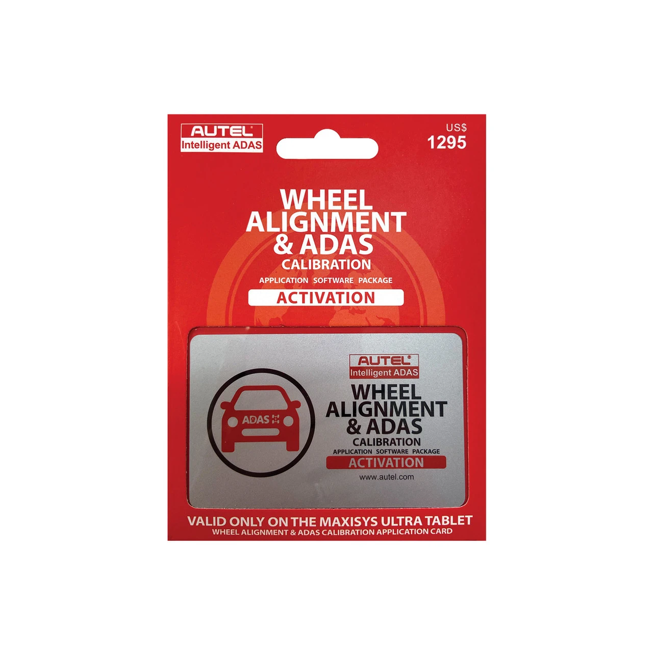 Autel USA Msultra ADAS Wheel Alignment Upgrade Card (ADASWAUPGRADE) — product image 2