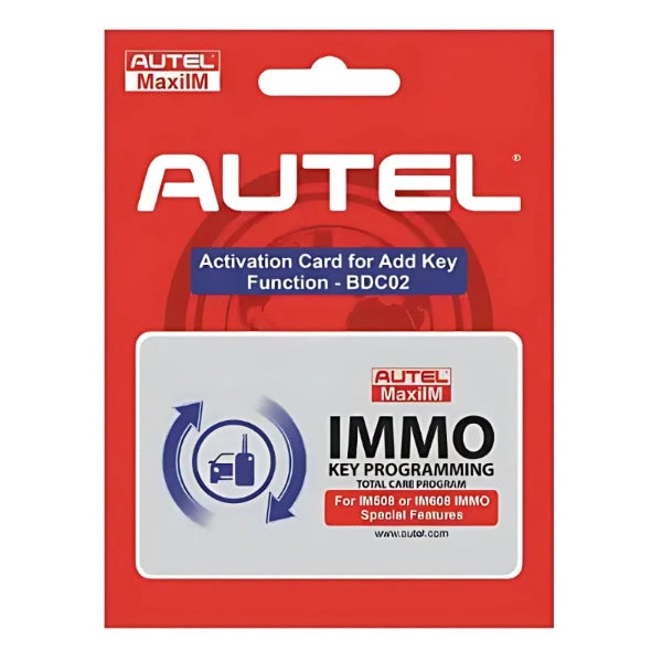 Autel USA Software Card, G-Box3, & 3 Button Bmw-Style Ikey Bundle For Bmw G-Chassis Vehicles (IKEYBRAZ3GB) — product image 3