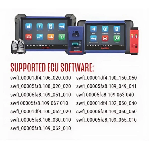Autel USA Software Card, G-Box3, & 3 Button Bmw-Style Ikey Bundle For Bmw G-Chassis Vehicles (IKEYBRAZ3GB) — product image 4