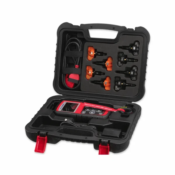 Autel USA TS508K MaxiTPMS Kit - Scan Tool with 8 Programmable Sensors Included - USA Version