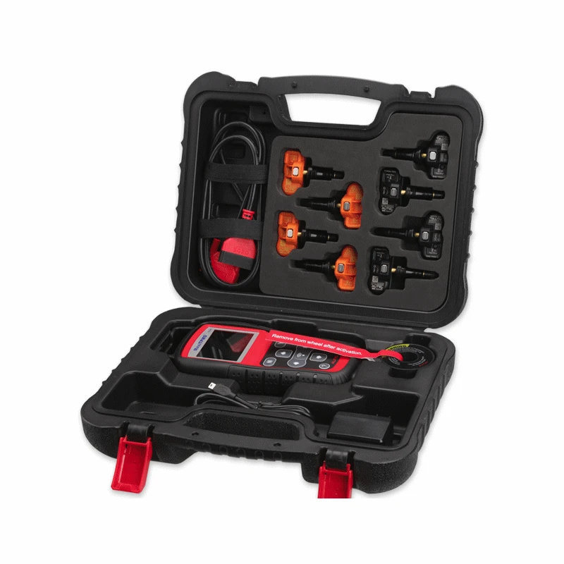 Autel USA TS508K MaxiTPMS Kit - Scan Tool with 8 Programmable Sensors Included - USA Version