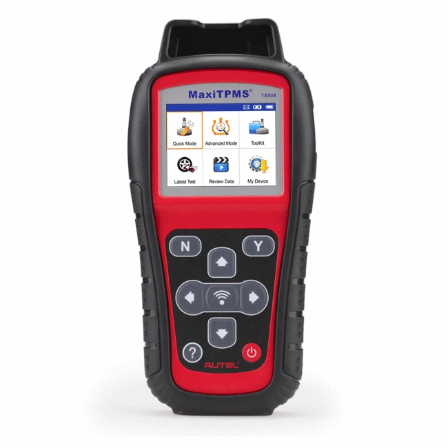 Autel USA TS508K MaxiTPMS Kit - Scan Tool with 8 Programmable Sensors Included - USA Version — product image 2