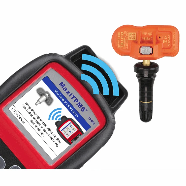 Autel USA TS508K MaxiTPMS Kit - Scan Tool with 8 Programmable Sensors Included - USA Version — product image 3