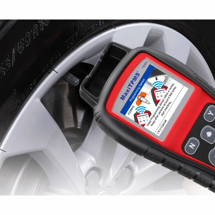 Autel USA TS508K MaxiTPMS Kit - Scan Tool with 8 Programmable Sensors Included - USA Version — product image 5