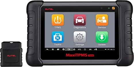 Autel USA TS608 MaxiTPMS Complete TPMS and All System Service Diagnostic Tablet