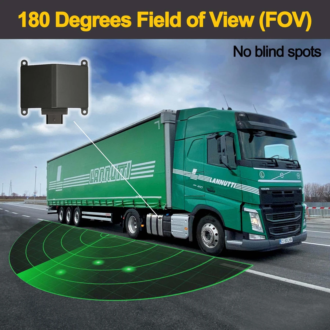 Autel USA Turn Assist Recognition Capabilities For Large Vehicles (ATS100) — product image 5