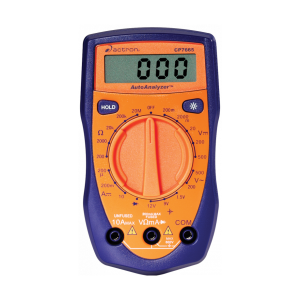 AutoAnalyzer Multimeter