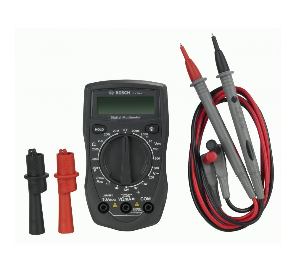 AutoAnalyzer Multimeter