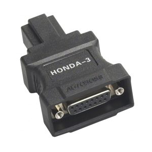 AUTOBOSS HONDA-3 PIN ADAPTER