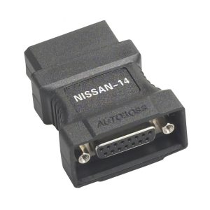 AUTOBOSS NISSAN-14 PIN ADAPTER