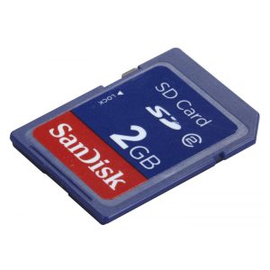 AUTOBOSS SD CARD MEMORY KIT