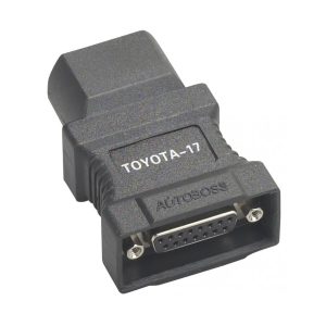 AUTOBOSS TOYOTA-17 PIN ADAPTER