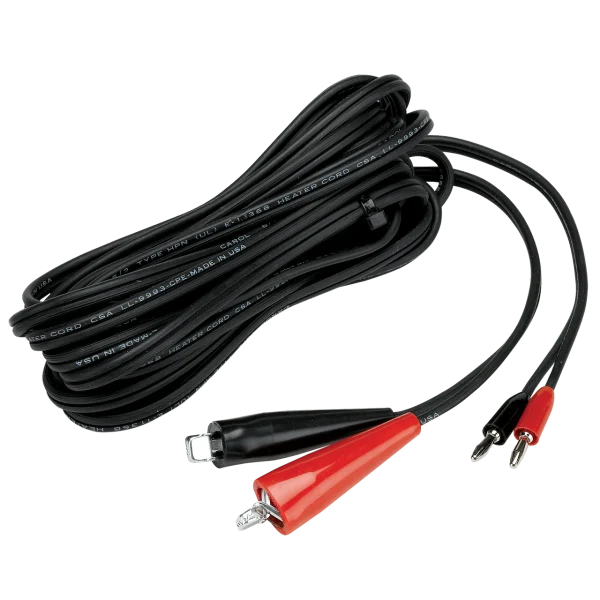 AutoMeter 10-Foot External Volt Leads for Testers with External Volt Ports (AC16)