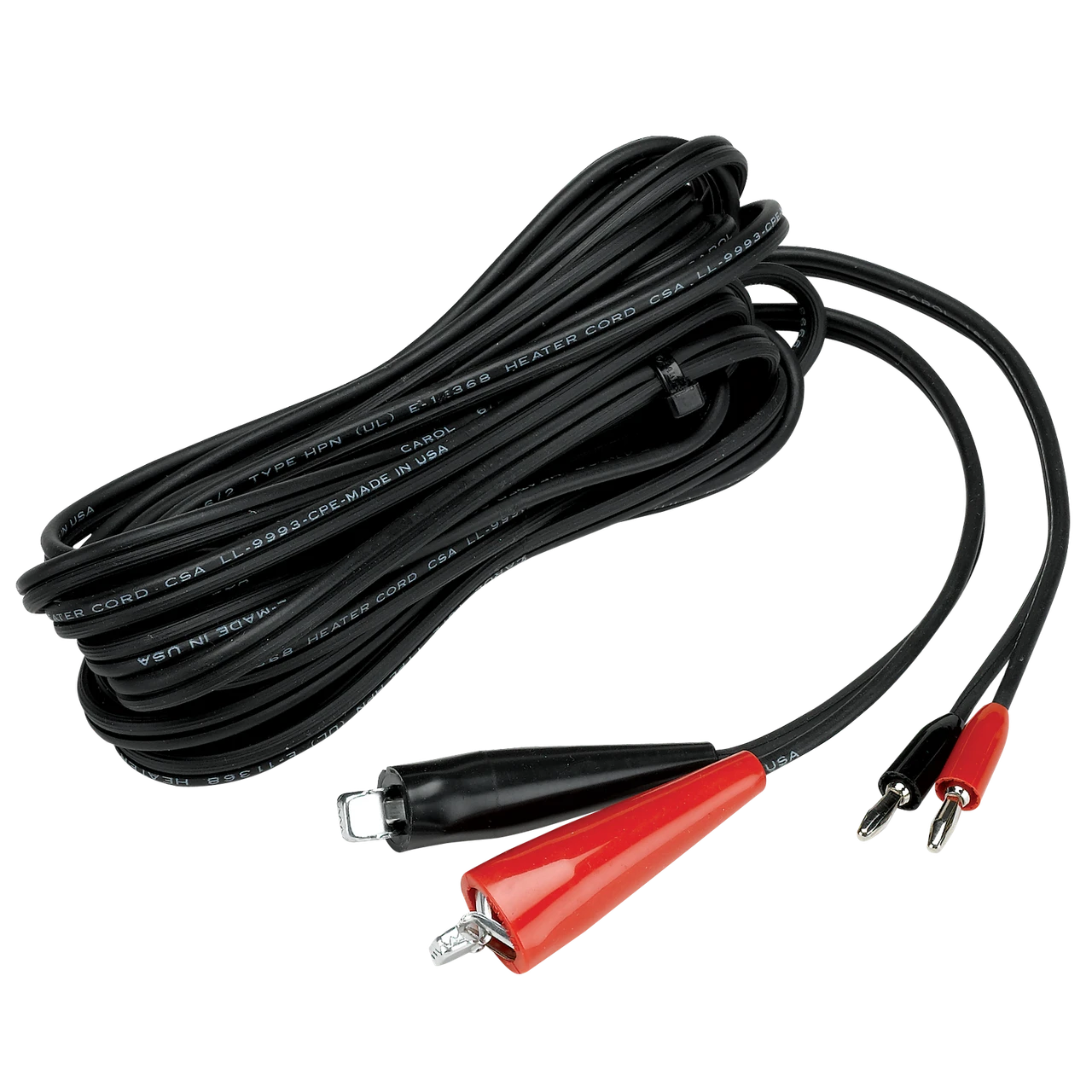 AutoMeter 10-Foot External Volt Leads for Testers with External Volt Ports (AC16)
