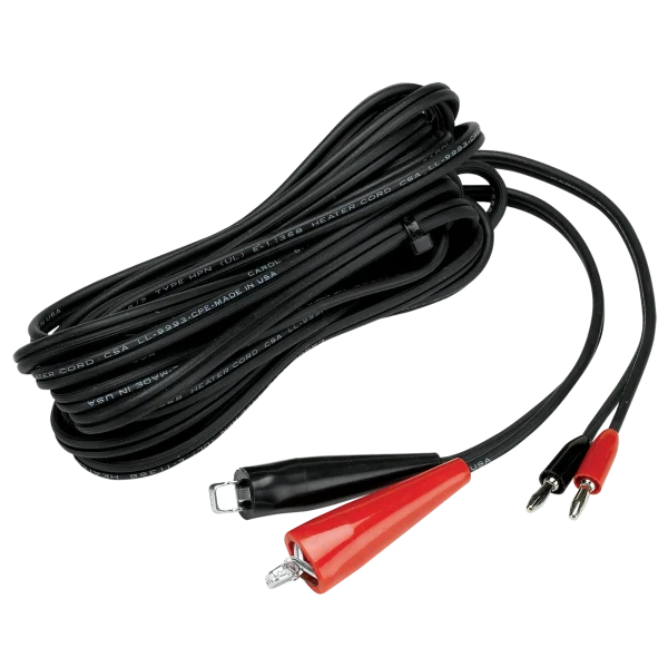 AutoMeter 45-Foot External Volt Leads for Testers with External Volt Ports (AC-23)