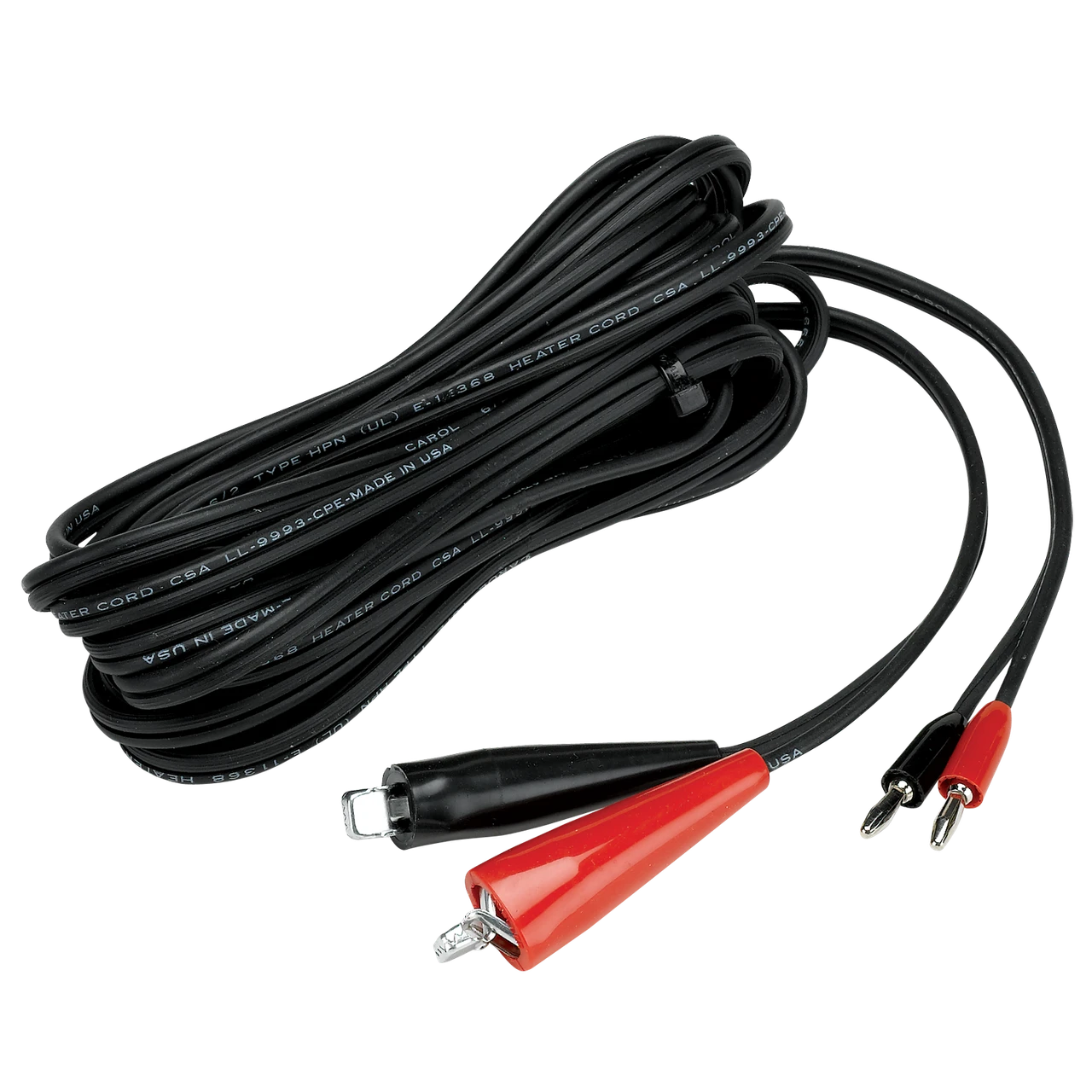 AutoMeter 45-Foot External Volt Leads for Testers with External Volt Ports (AC-23)