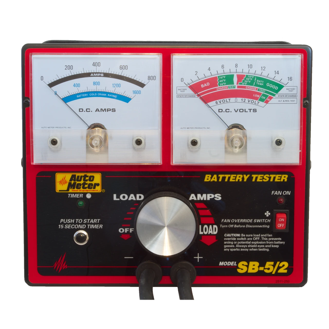 AutoMeter 800 Amp Variable Load Battery/Electrical System Tester (SB-5/2)