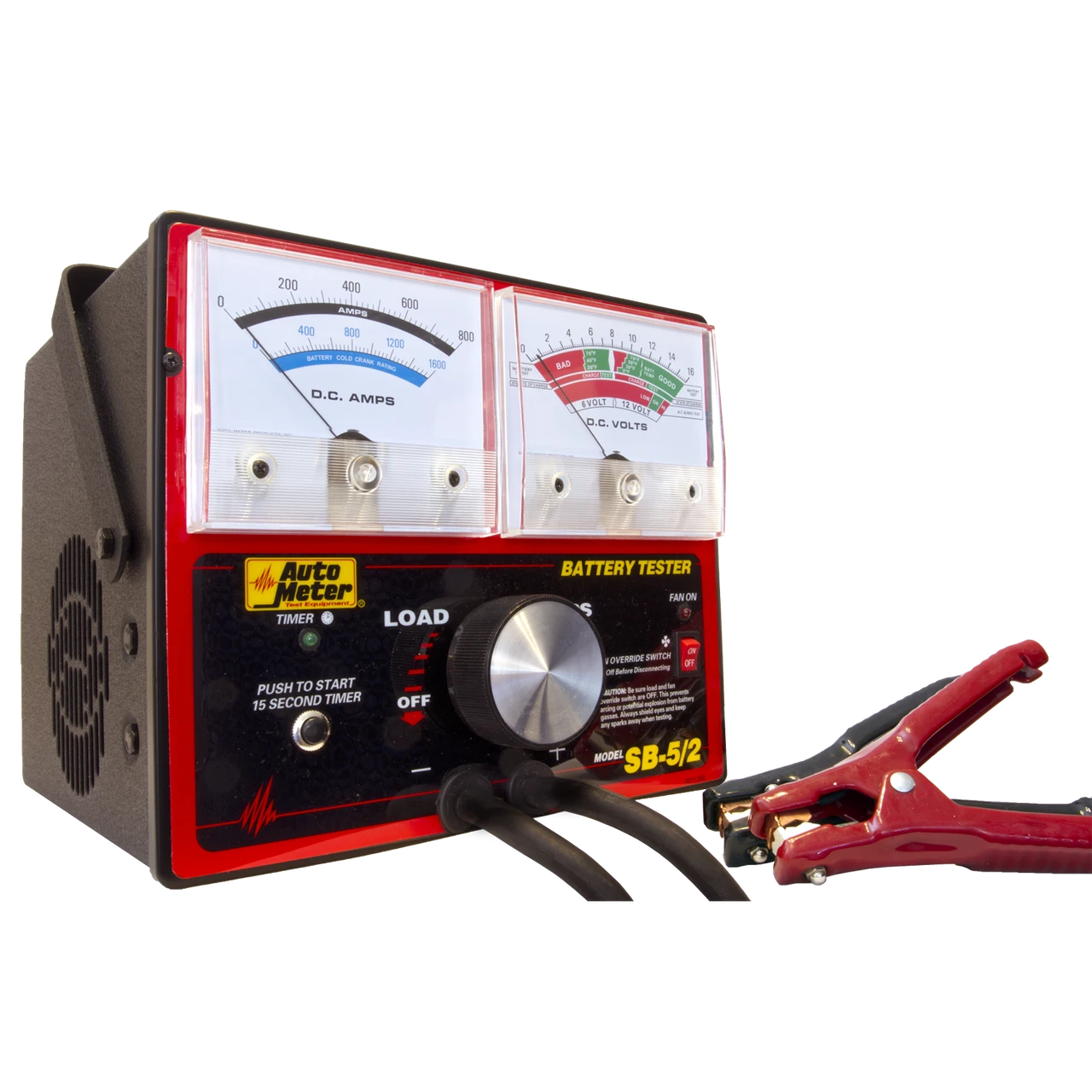 AutoMeter 800 Amp Variable Load Battery/Electrical System Tester (SB-5/2) — product image 2