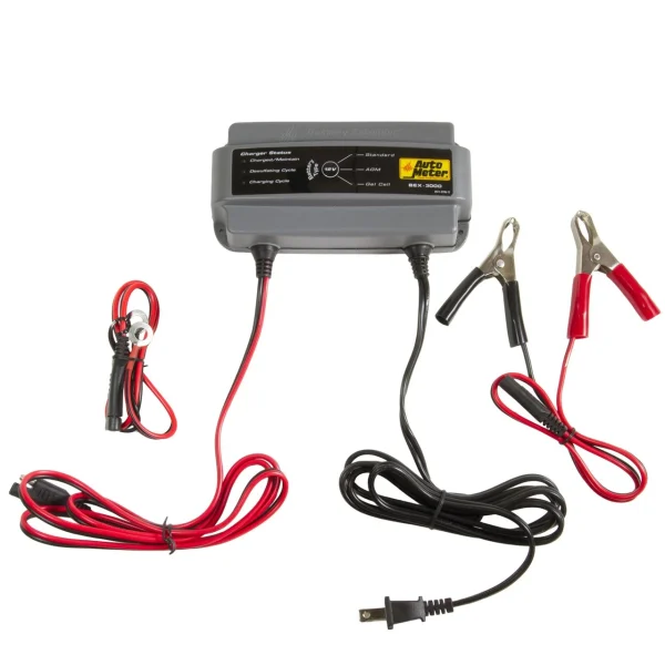 AutoMeter Battery Extender/Charger 6V 8V 12V 16V 5A (BEX-5000)