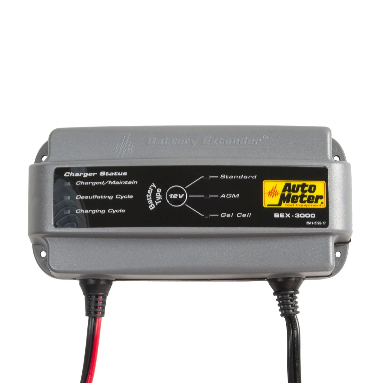 AutoMeter Battery Extender/Charger 6V 8V 12V 16V 5A (BEX-5000) — product image 2