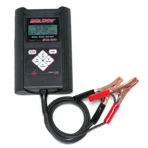 AutoMeter Handheld Electrical System Analyzer for 6V & 12V Applications (BVA-300)